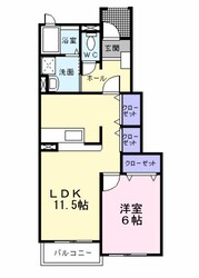 阿波橘駅 徒歩25分 1階の物件間取画像